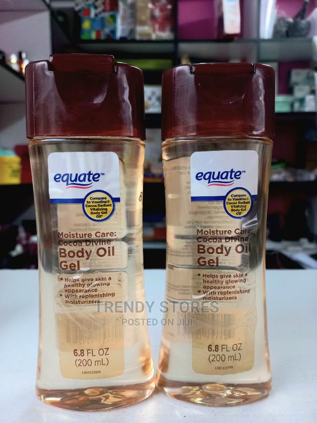 Equate Body Oil - main view