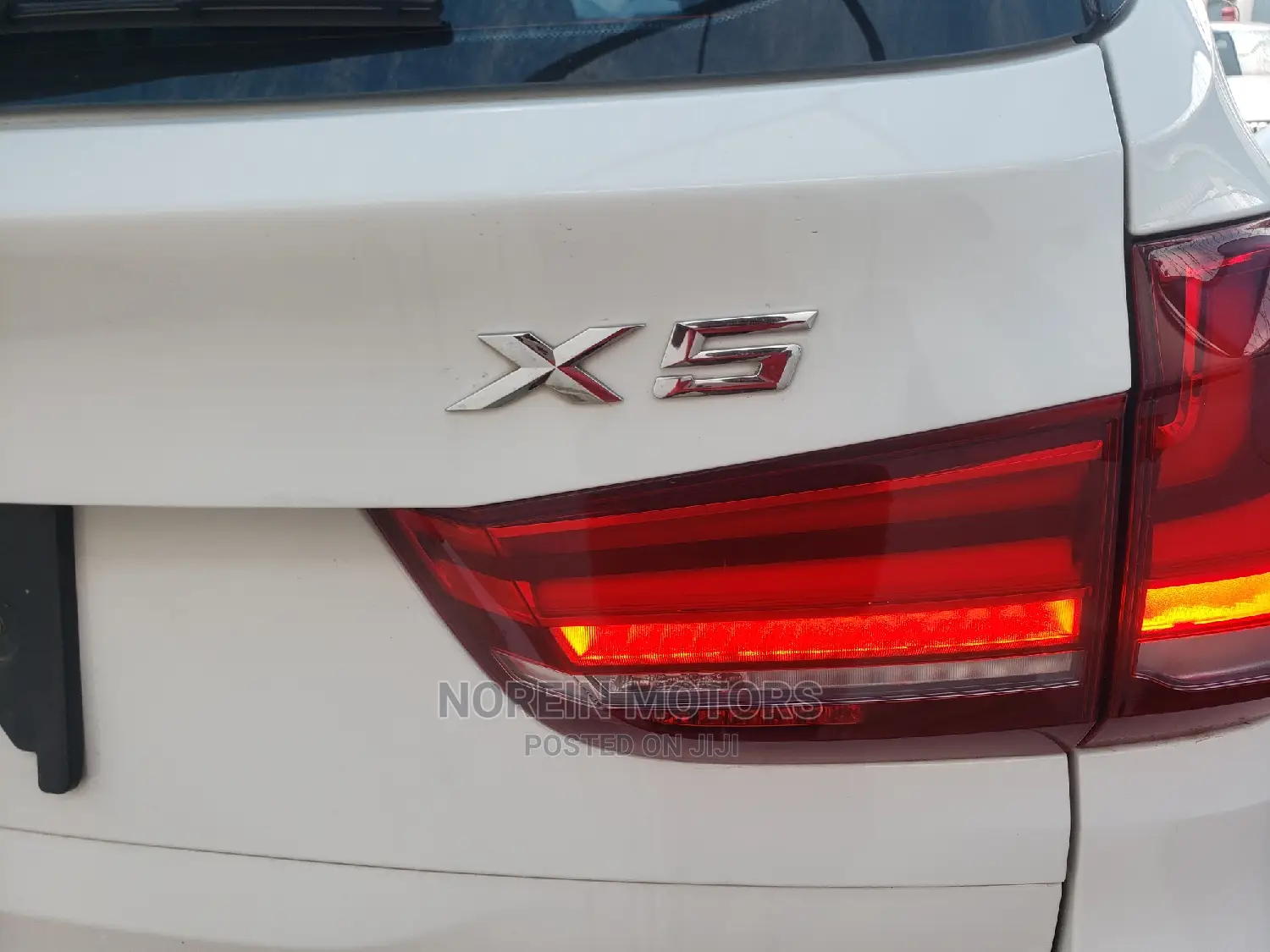 BMW X5 2016 White