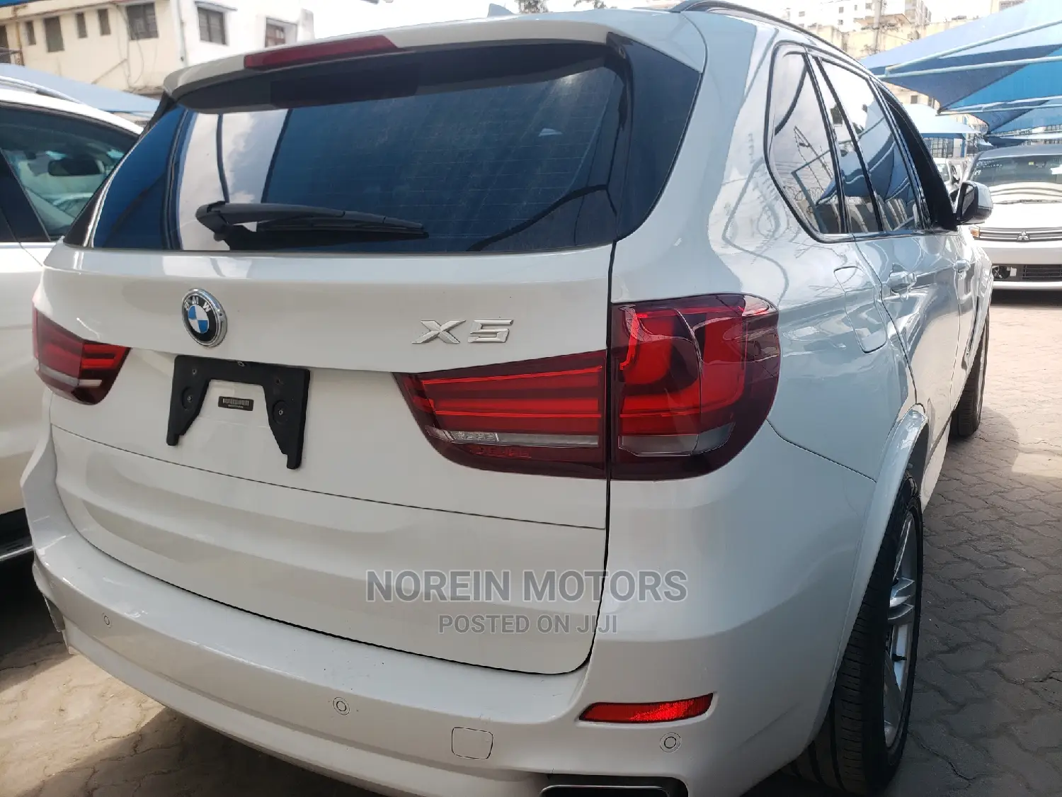 BMW X5 2016 White