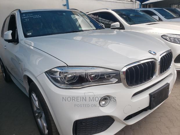 BMW X5 2016 White