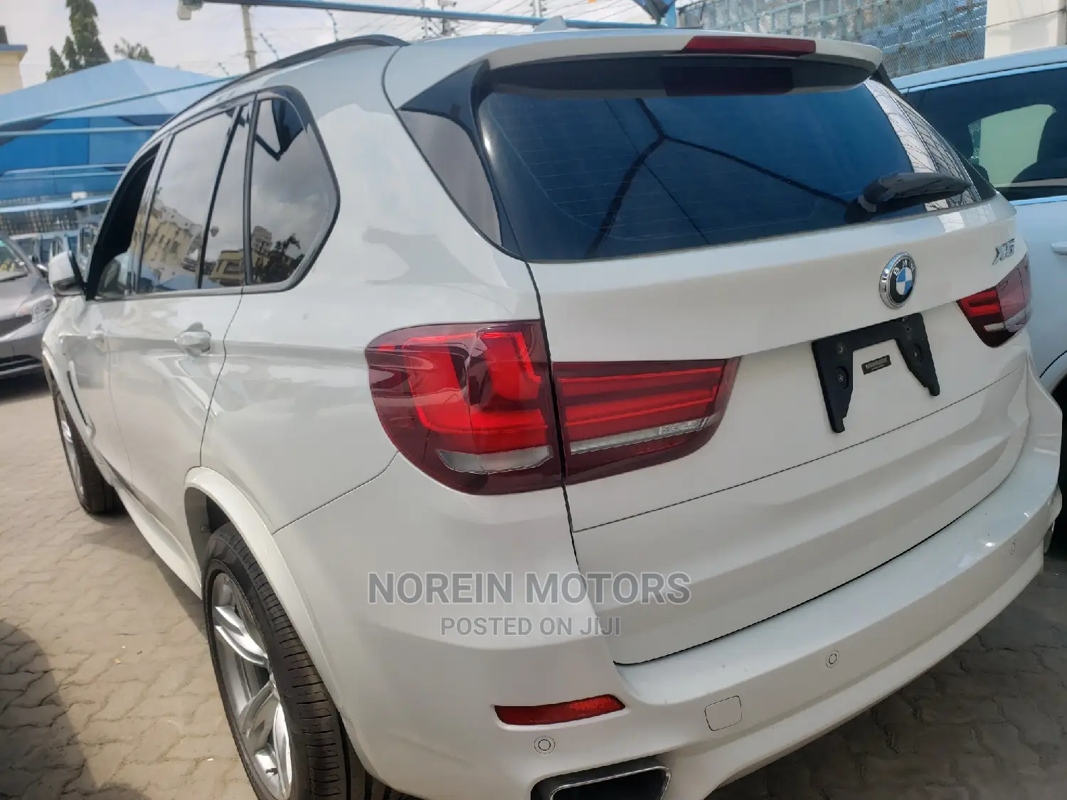 BMW X5 2016 White