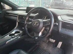 Lexus RX 2017 White