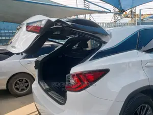 Lexus RX 2017 White