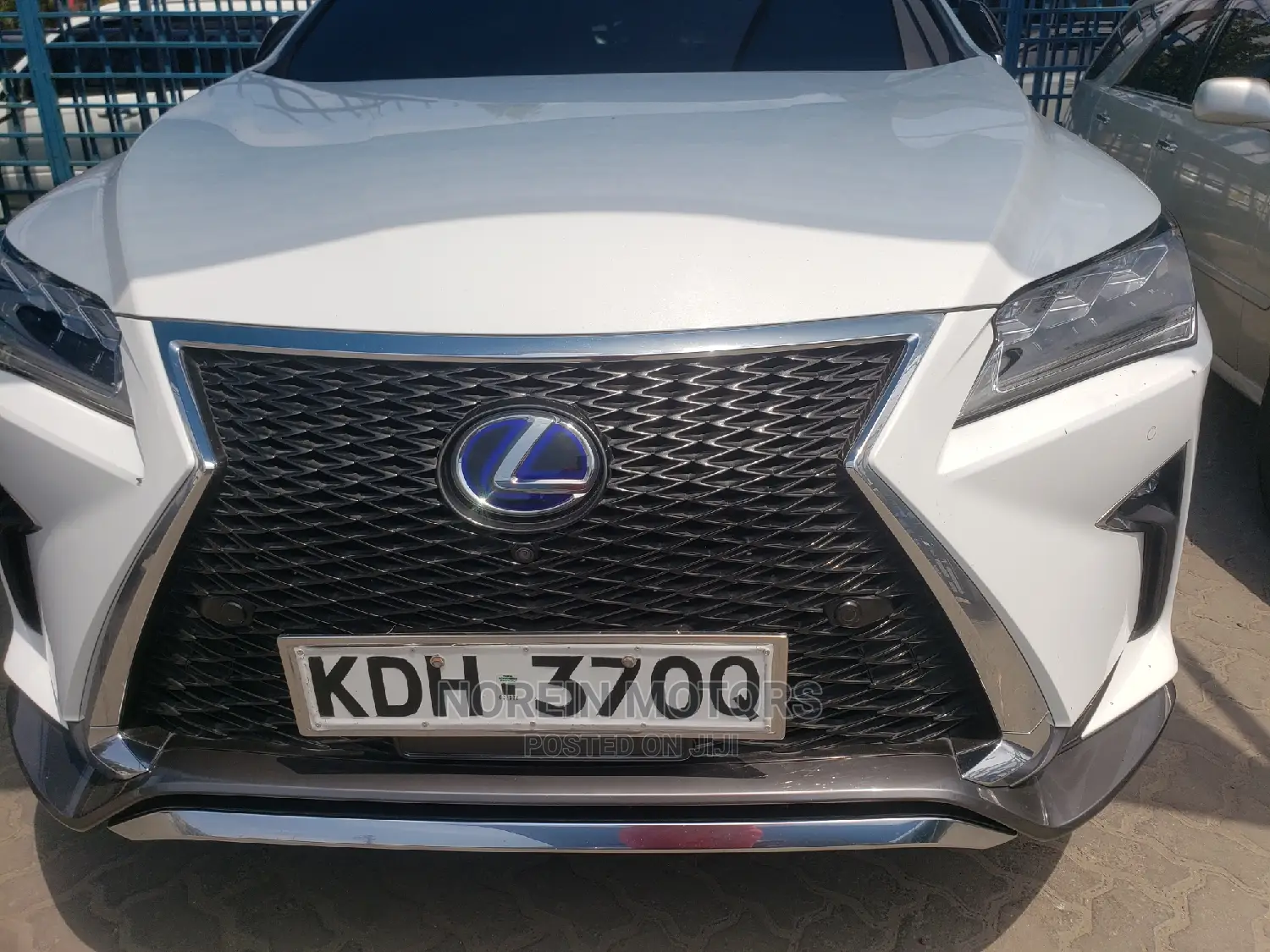 Lexus RX 2017 White