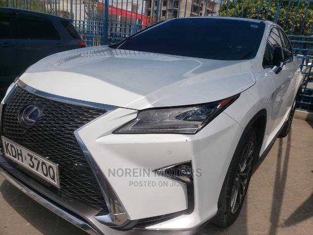 Lexus RX 2017 White - thumbnail 9