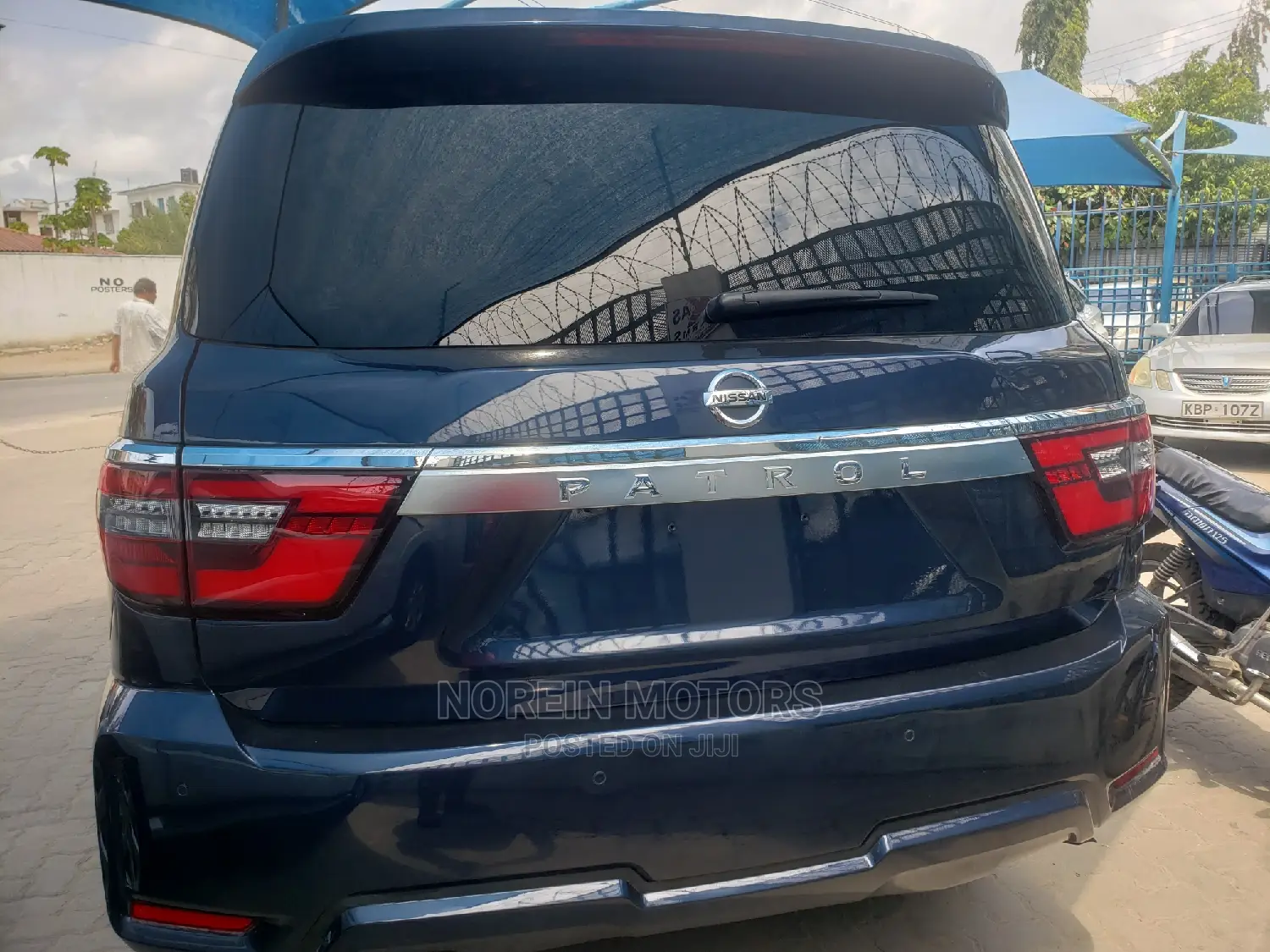 Nissan Patrol 2016 Green
