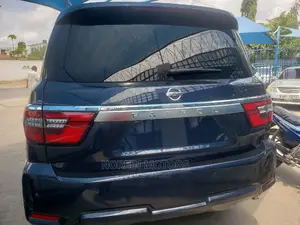 Nissan Patrol 2016 Green