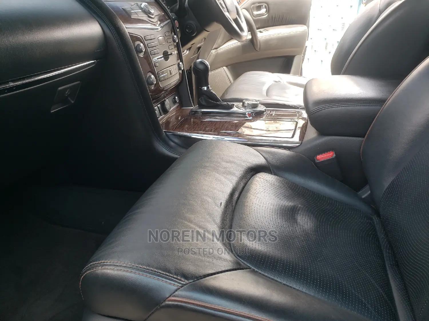 Nissan Patrol 2016 Green