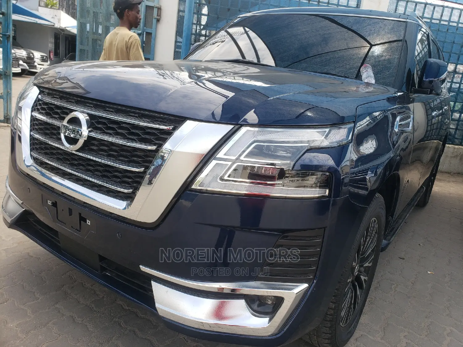 Nissan Patrol 2016 Green