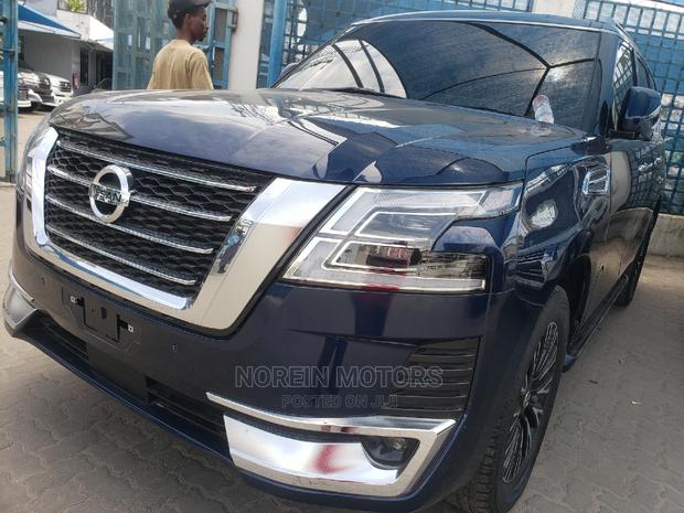 Nissan Patrol 2016 Green