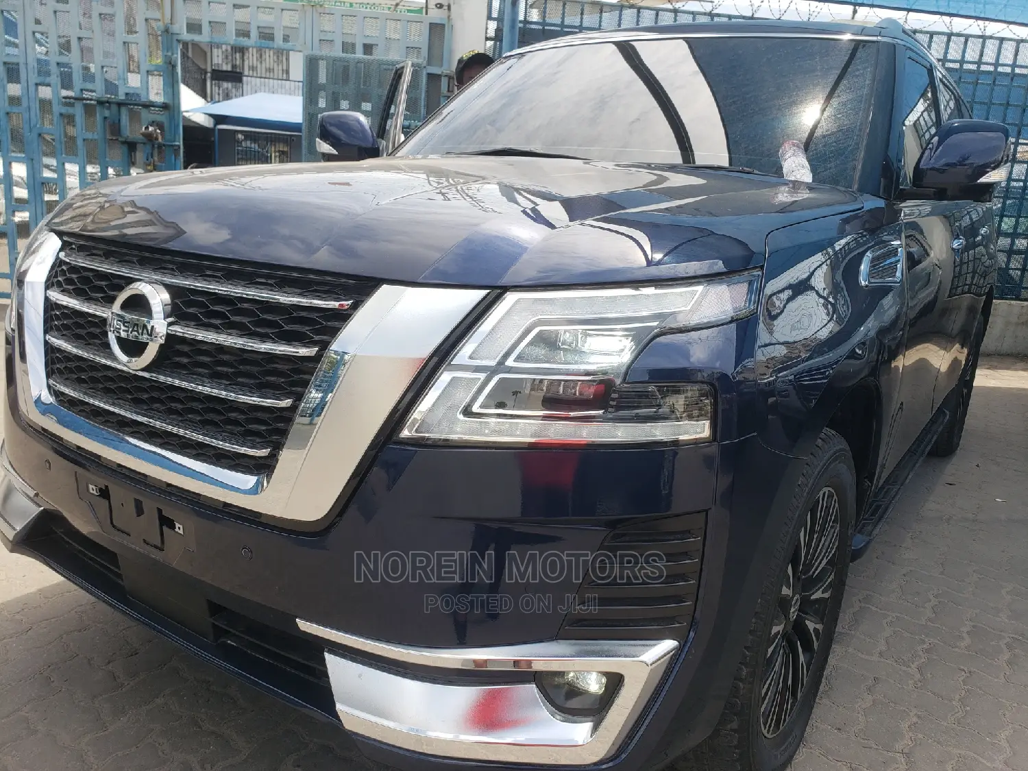Nissan Patrol 2016 Green