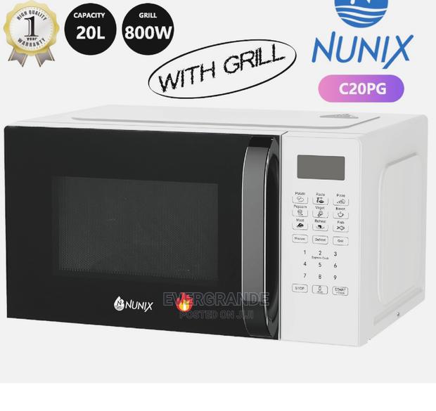 20 Litres Microwave With Grill - Nunix