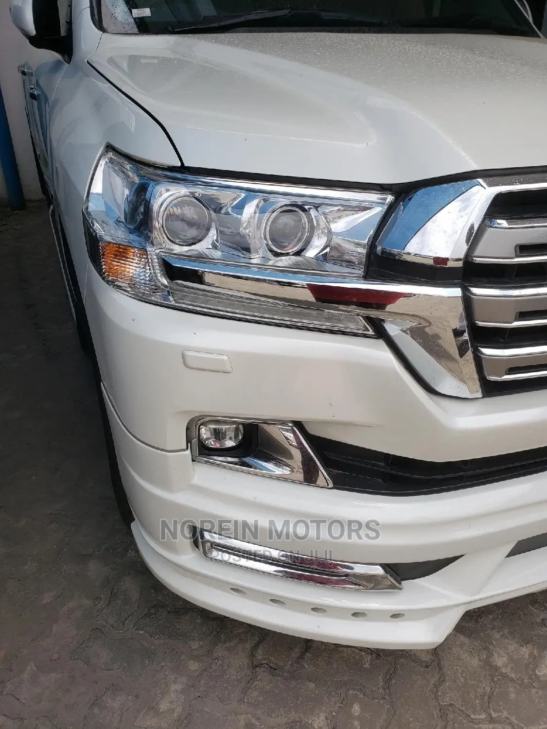 Toyota Land Cruiser Prado 3.0 D-4d (190 Hp) 7 Seats 2015 White