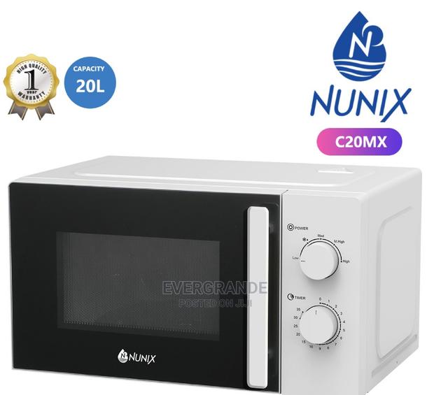 Manual Nunix Microwave 20 Litre - main view