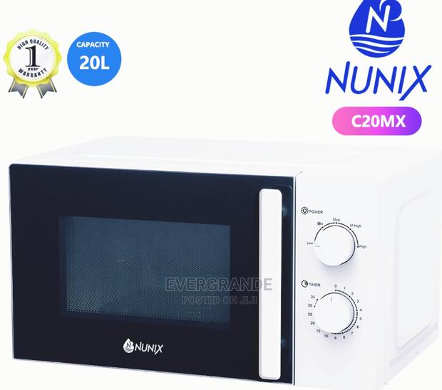 Nunix Microwave 20 Litre Manual
