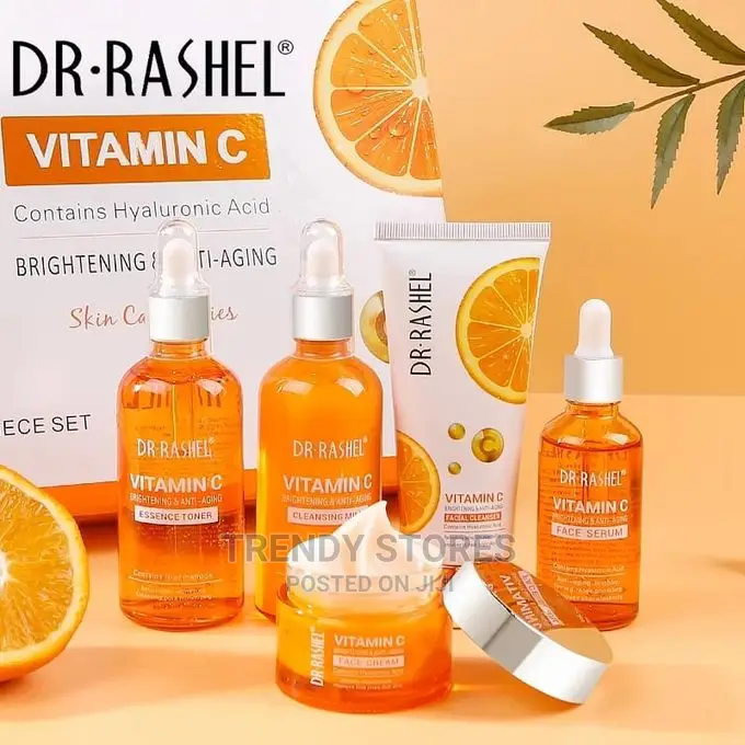 DR RASHEL Vitamin C Brightening Anti-Aging Skin Care