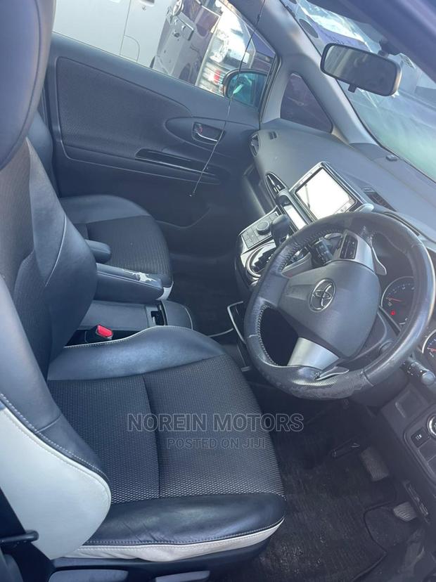 Toyota Wish 2015 Matt Black - thumbnail 4