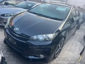Toyota Wish 2015 Matt Black