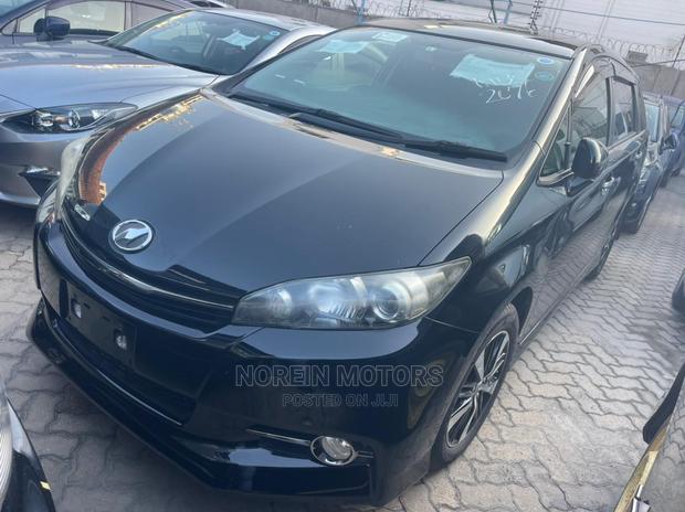 Toyota Wish 2015 Matt Black