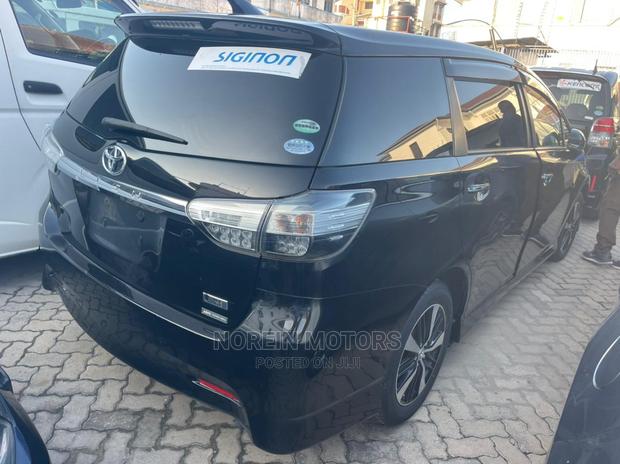 Toyota Wish 2015 Matt Black - thumbnail 2