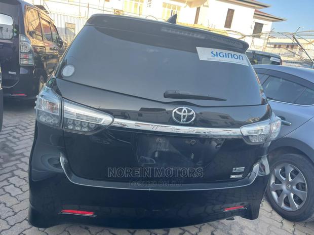 Toyota Wish 2015 Matt Black - thumbnail 8