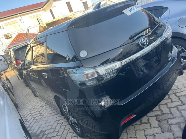Toyota Wish 2015 Matt Black - thumbnail 9