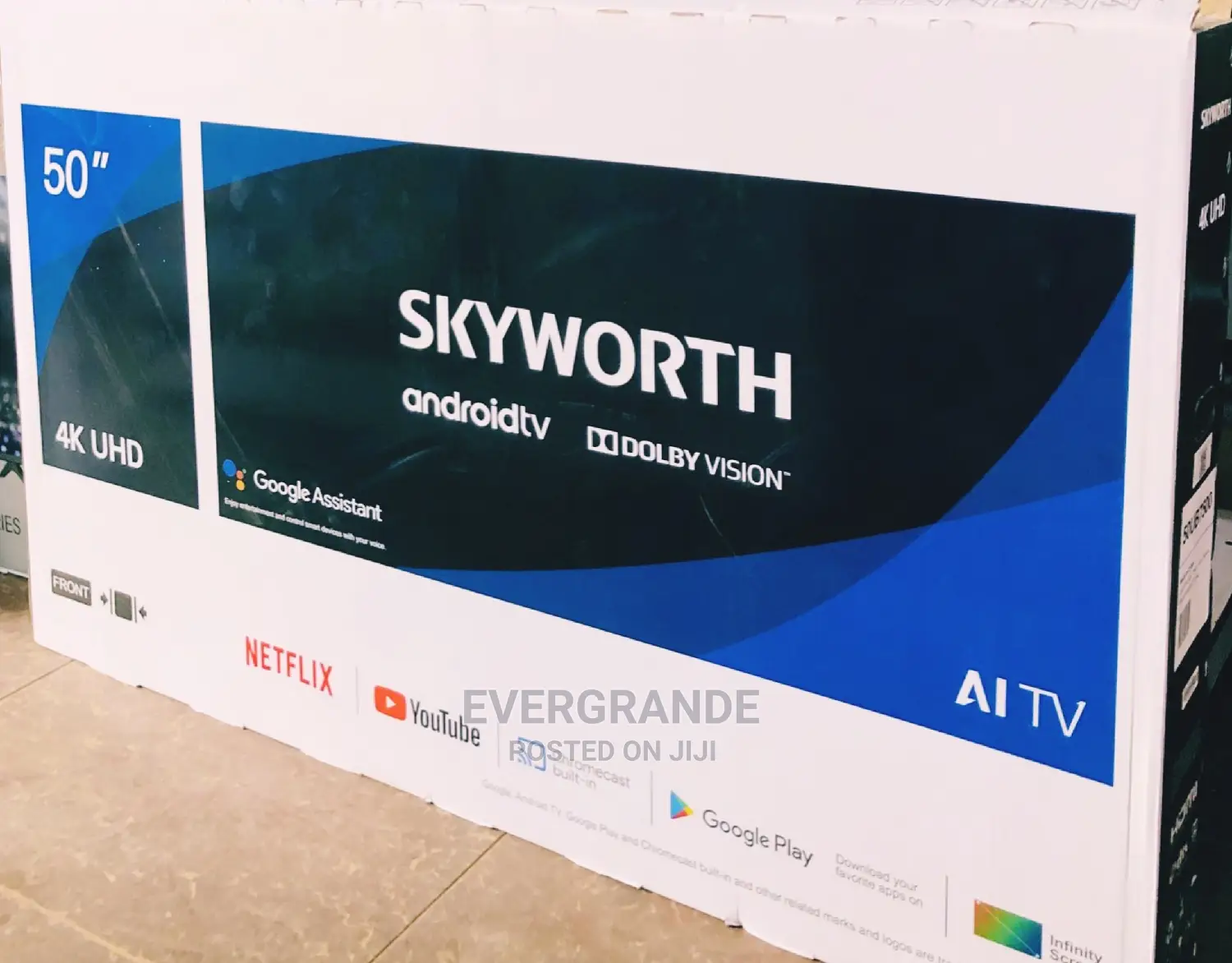Classic 50 Inches Smart Android Skyworth 4 K