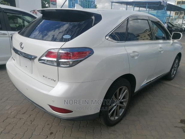 Lexus RX270 2014 Pearl - thumbnail 4