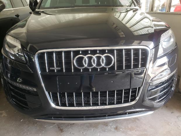 Audi Q7 2017 Black - thumbnail 2