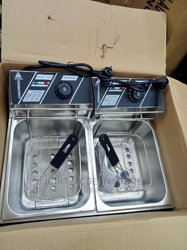 Double Fryer