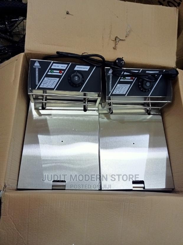 Jorry Double Fryer 12ltrs