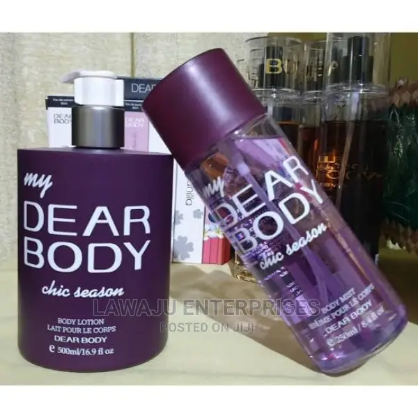 Chic Season Dear Body Lotion Mist