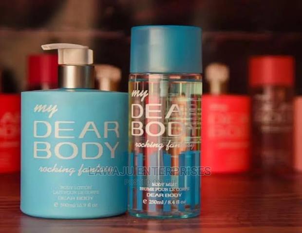 Rocking Fantasy Dear Body Lotion Mist