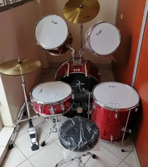 American 5pc Full Drumset