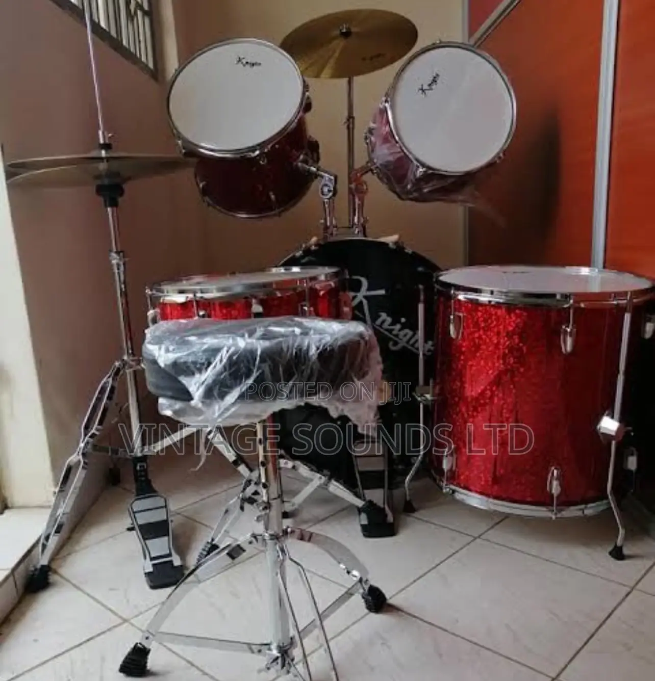 American 5pc Full Drumset
