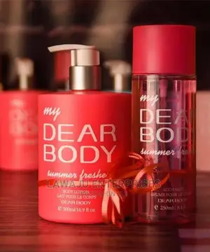 Summer Freshes Dear Body Lotion Mist