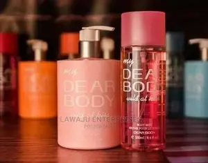 Wild at Kiss Dear Body Lotion + Mist