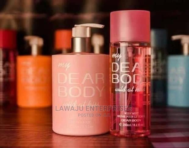 Wild at Kiss Dear Body Lotion + Mist - main view