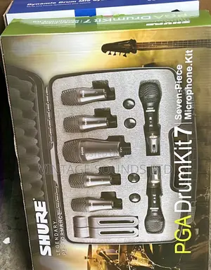 Shure Pga Drumkit7 Drum Microphone