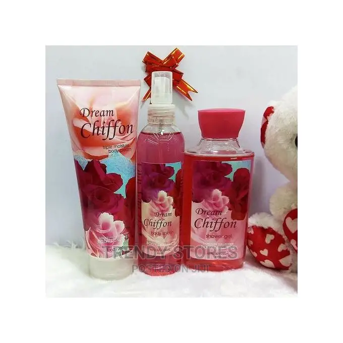 Dream Chiffon 3in1 Shower Gel ,Body Splash Cream