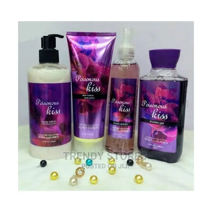 Body Poisonous Kiss 4-In-1 Set