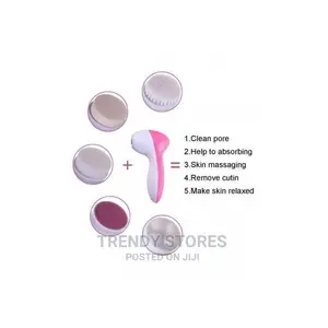 5-In-1 Facial Skin Care Massager Scrubber