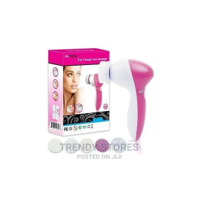 5-In-1 Facial Skin Care Massager Scrubber