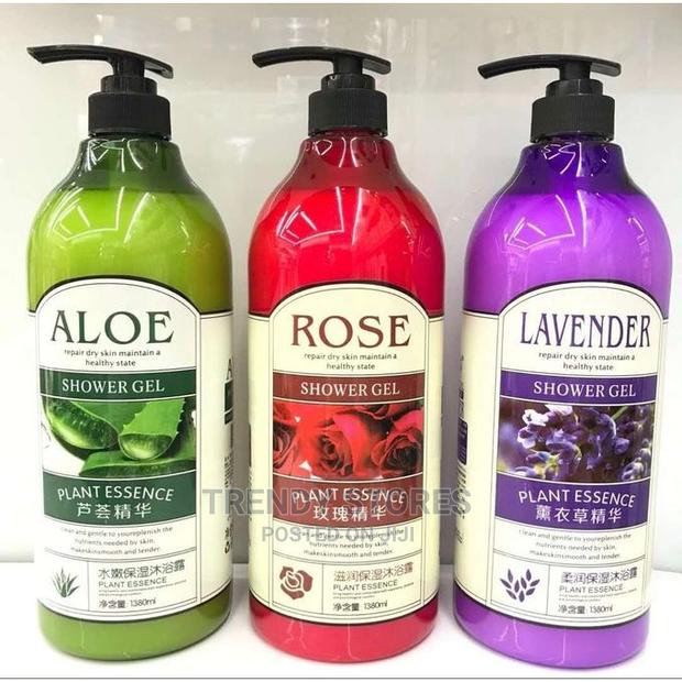 Plant Essence Shower Gel - main view