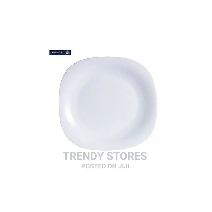 Dinner Plates 6 Pieces + FREE 12 Tablespoons