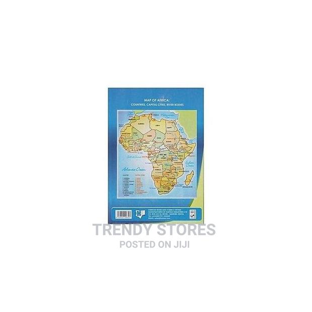 6pcs KARTASI Exercise Books A4 Set of 120 Pages