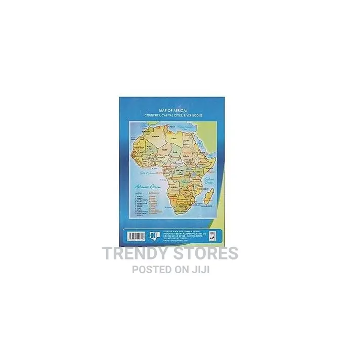 6pcs KARTASI Exercise Books A4 Set of 120 Pages