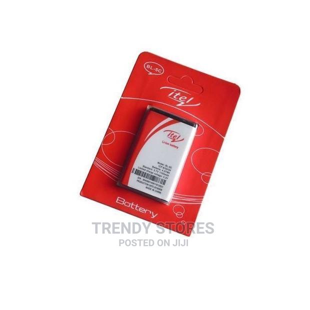 Itel BL-5C Battery - Red White - thumbnail 2