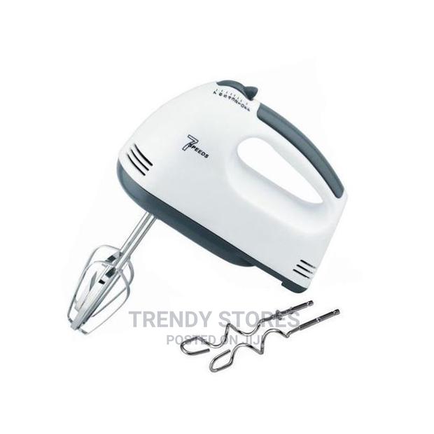 7-Speed Portable Hand Mixer - main view