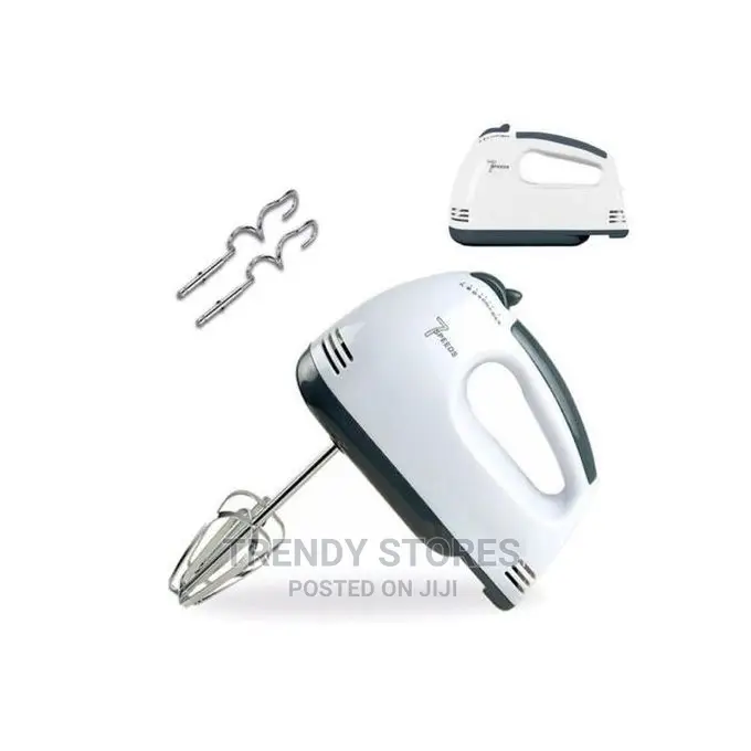 7-Speed Portable Hand Mixer